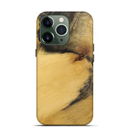 iPhone 13 Pro Wood+Resin Live Edge Phone Case - Daniella (Wood Burl, 719832)