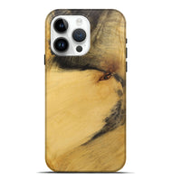 iPhone 15 Pro Max Wood+Resin Live Edge Phone Case - Daniella (Wood Burl, 719832)