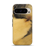 Pixel 9 Pro Wood+Resin Live Edge Phone Case - Daniella (Wood Burl, 719832)