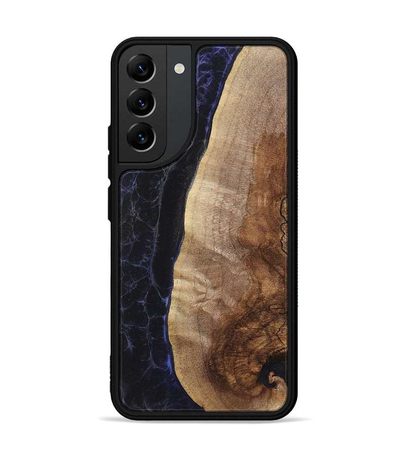 Galaxy S22 Plus Wood+Resin Phone Case - Omar (Static, 720251)