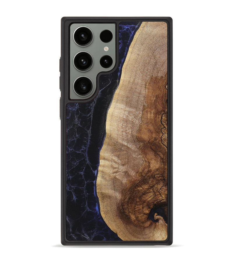 Galaxy S23 Ultra Wood+Resin Phone Case - Omar (Static, 720251)