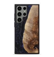 Galaxy S24 Ultra Wood+Resin Phone Case - Omar (Static, 720251)