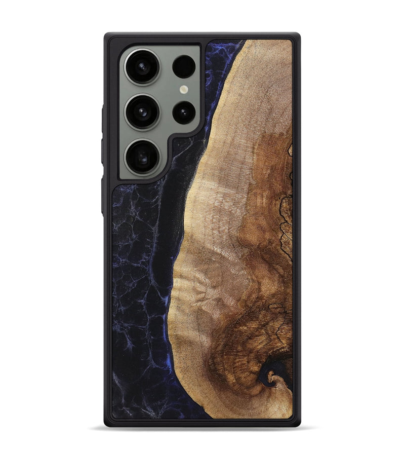 Galaxy S24 Ultra Wood+Resin Phone Case - Omar (Static, 720251)