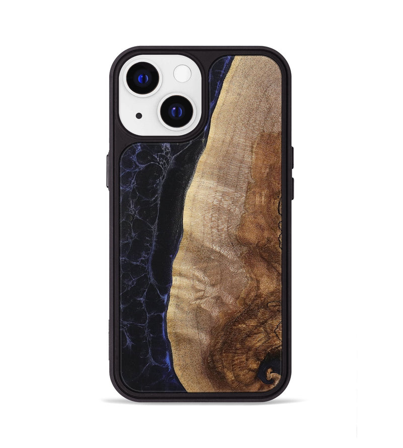 iPhone 13 Wood+Resin Phone Case - Omar (Static, 720251)