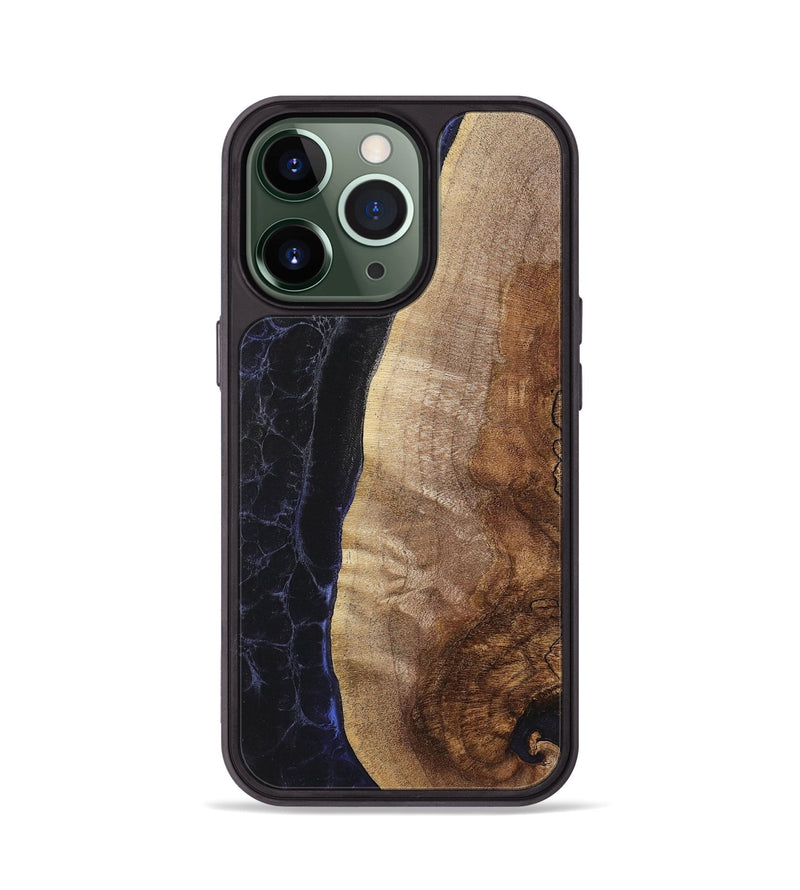 iPhone 13 Pro Wood+Resin Phone Case - Omar (Static, 720251)