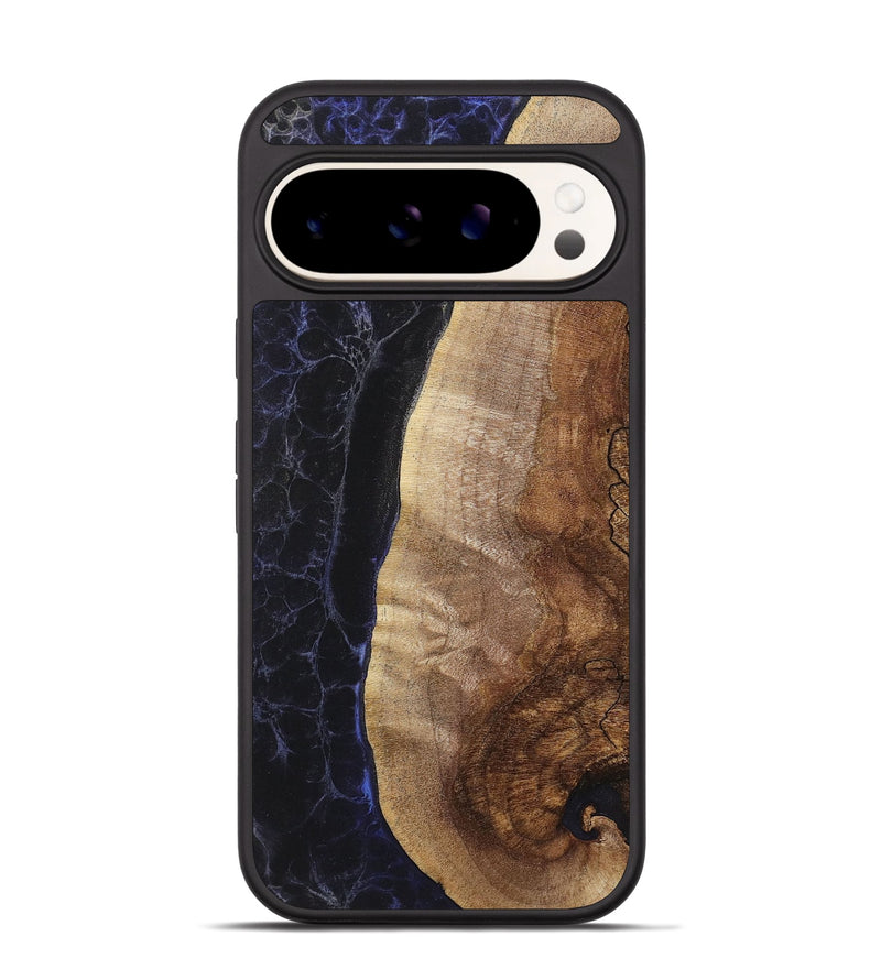 Pixel 9 Pro Wood+Resin Phone Case - Omar (Static, 720251)