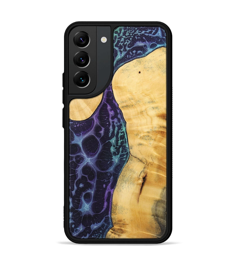 Galaxy S22 Plus Wood+Resin Phone Case - Lyle (Static, 720252)