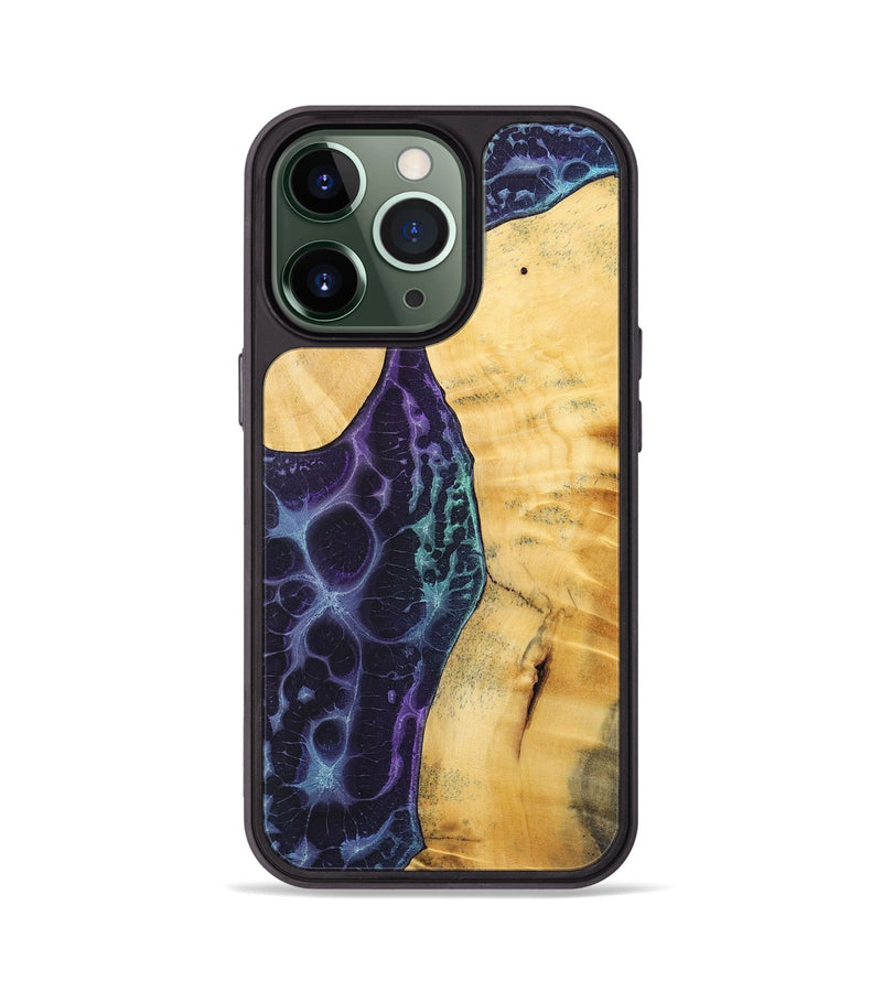 iPhone 13 Pro Wood+Resin Phone Case - Lyle (Static, 720252)