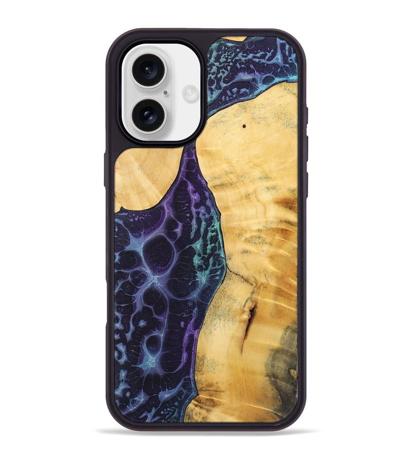 iPhone 16 Plus Wood+Resin Phone Case - Lyle (Static, 720252)