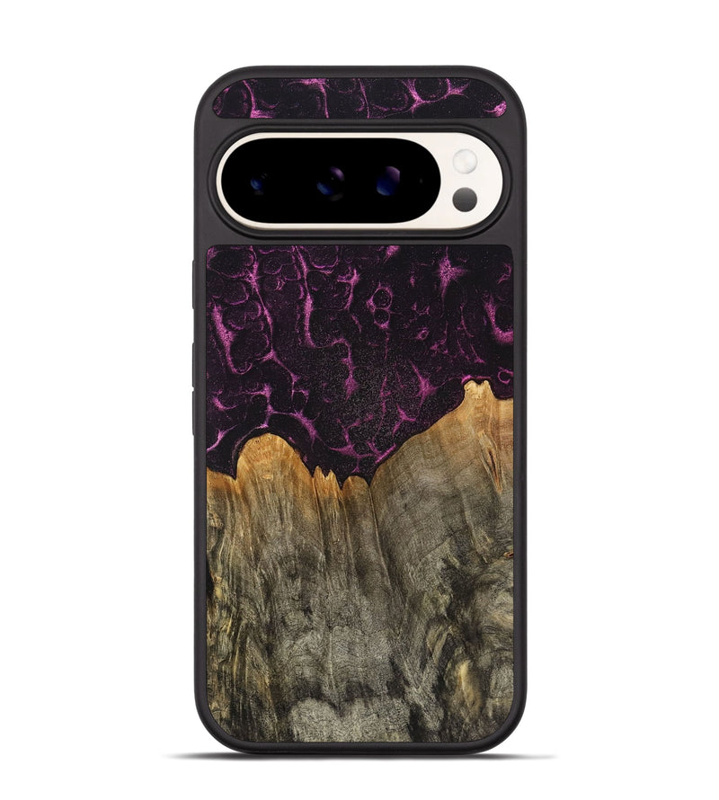 Pixel 9 Pro Wood+Resin Phone Case - Francine (Static, 720261)