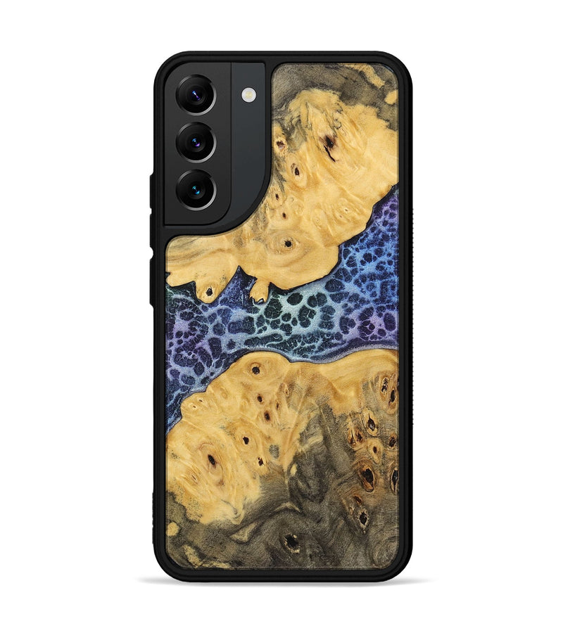 Galaxy S22 Plus Wood+Resin Phone Case - Margot (Static, 720263)