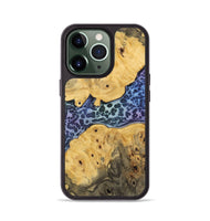 iPhone 13 Pro Wood+Resin Phone Case - Margot (Static, 720263)