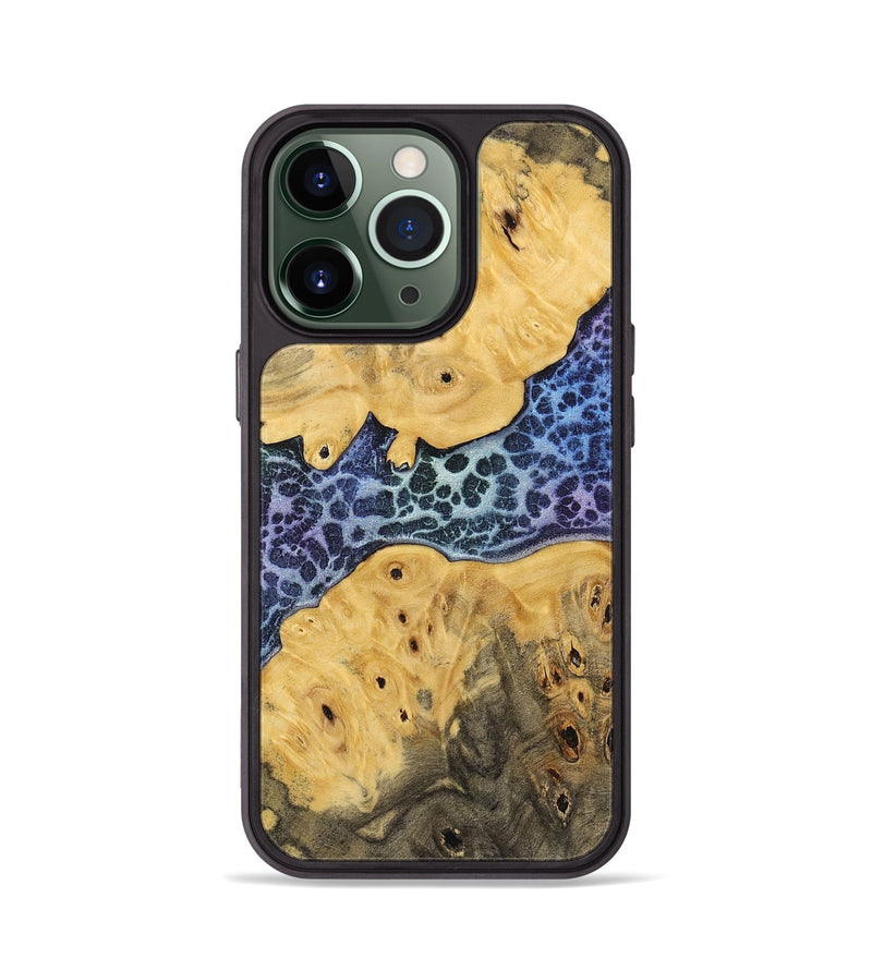 iPhone 13 Pro Wood+Resin Phone Case - Margot (Static, 720263)