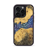 iPhone 15 Pro Wood+Resin Phone Case - Margot (Static, 720263)