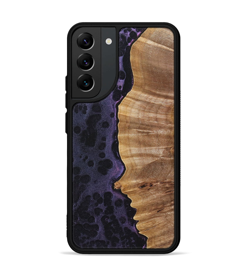 Galaxy S22 Plus Wood+Resin Phone Case - Briella (Static, 720264)