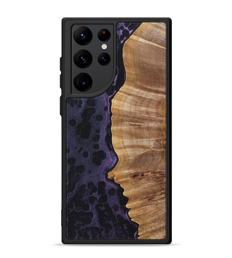 Galaxy S22 Ultra Wood+Resin Phone Case - Briella (Static, 720264)