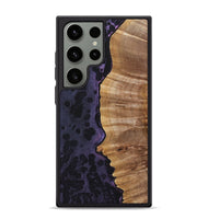 Galaxy S24 Ultra Wood+Resin Phone Case - Briella (Static, 720264)