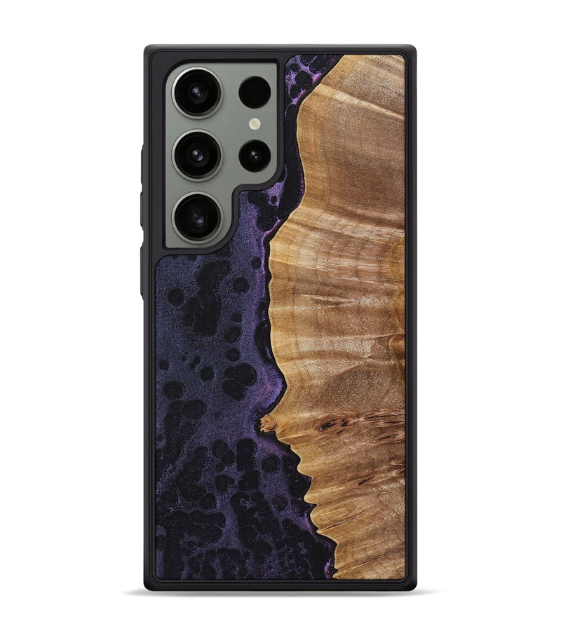 Galaxy S24 Ultra Wood+Resin Phone Case - Briella (Static, 720264)