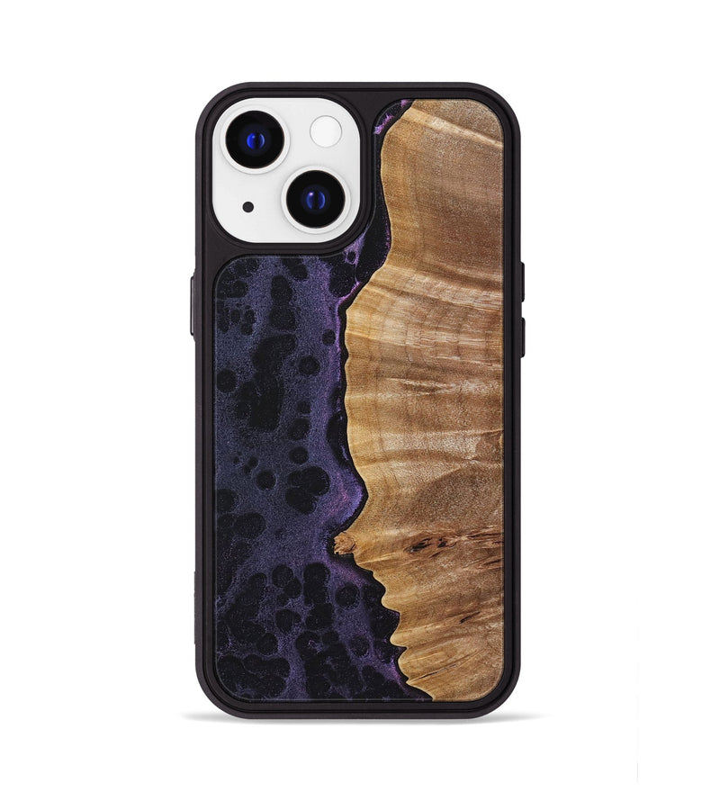 iPhone 13 Wood+Resin Phone Case - Briella (Static, 720264)