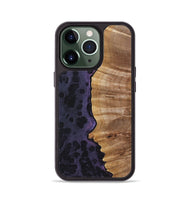 iPhone 13 Pro Wood+Resin Phone Case - Briella (Static, 720264)