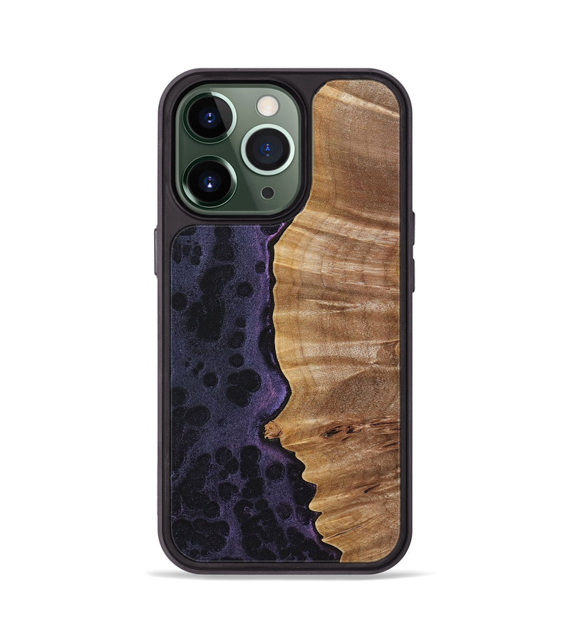 iPhone 13 Pro Wood+Resin Phone Case - Briella (Static, 720264)