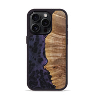 iPhone 15 Pro Wood+Resin Phone Case - Briella (Static, 720264)