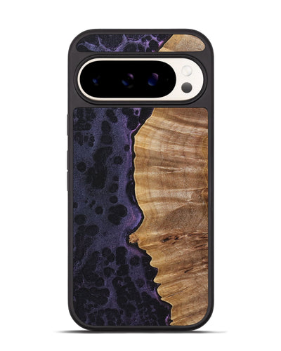 Pixel 9 Pro Wood+Resin Phone Case - Briella (Static, 720264)