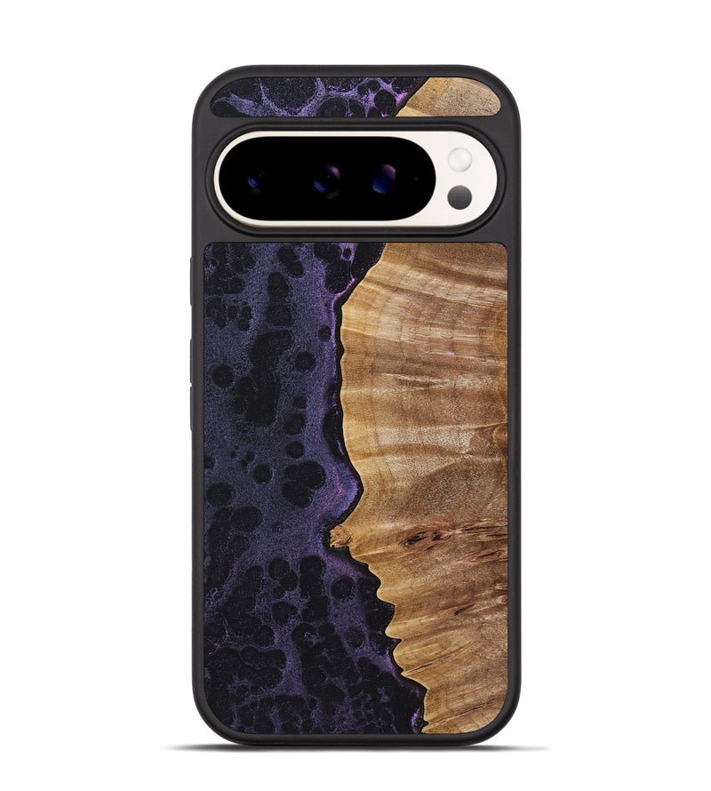 Pixel 9 Pro Wood+Resin Phone Case - Briella (Static, 720264)