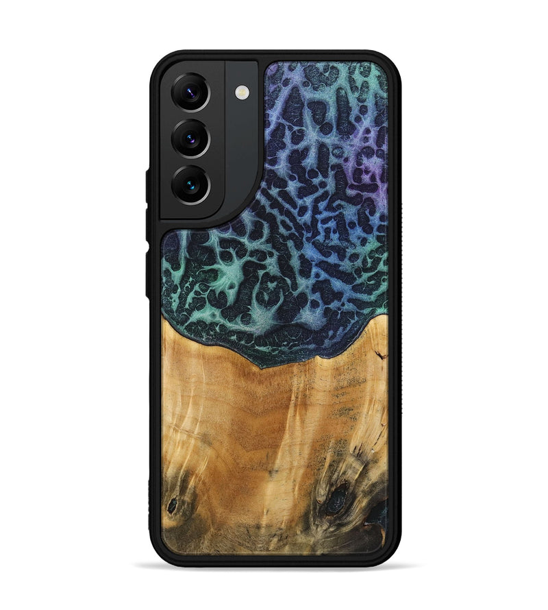 Galaxy S22 Plus Wood+Resin Phone Case - Lois (Static, 720272)