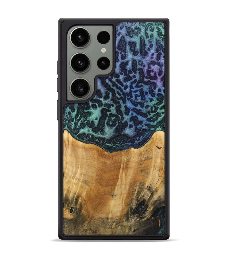 Galaxy S24 Ultra Wood+Resin Phone Case - Lois (Static, 720272)