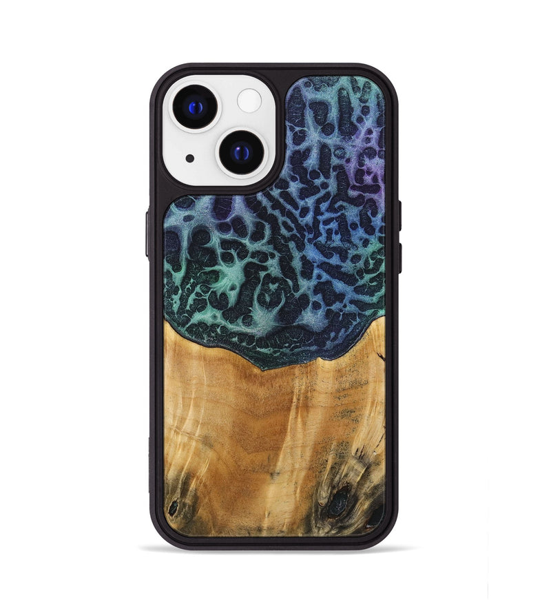 iPhone 13 Wood+Resin Phone Case - Lois (Static, 720272)