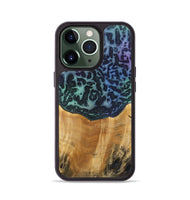 iPhone 13 Pro Wood+Resin Phone Case - Lois (Static, 720272)