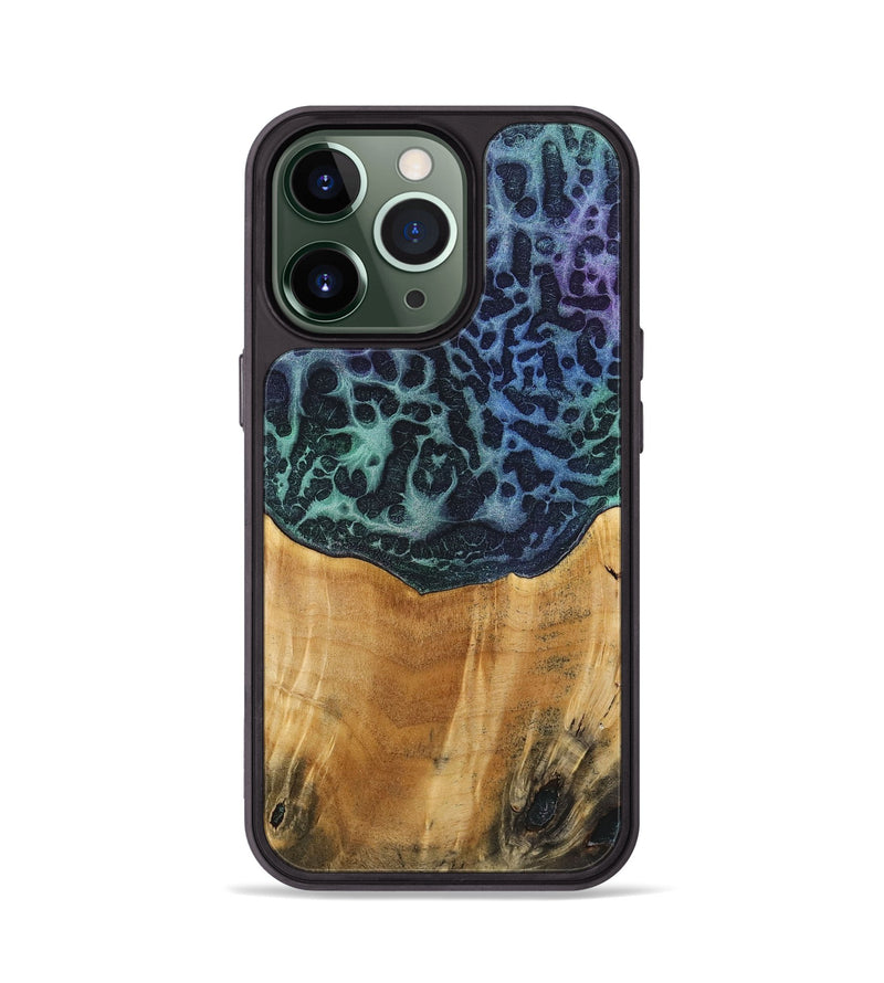 iPhone 13 Pro Wood+Resin Phone Case - Lois (Static, 720272)