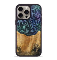 iPhone 15 Pro Max Wood+Resin Phone Case - Lois (Static, 720272)