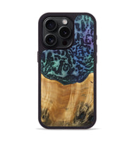 iPhone 15 Pro Wood+Resin Phone Case - Lois (Static, 720272)