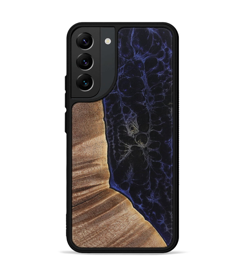 Galaxy S22 Plus Wood+Resin Phone Case - Elias (Static, 720278)