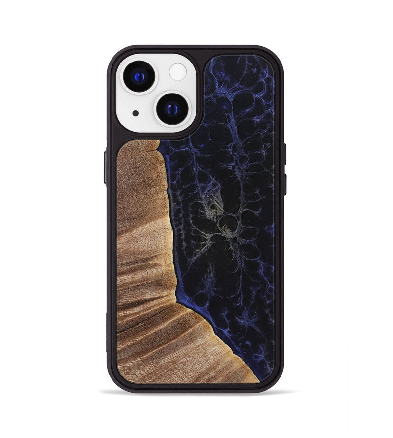 iPhone 13 Wood+Resin Phone Case - Elias (Static, 720278)