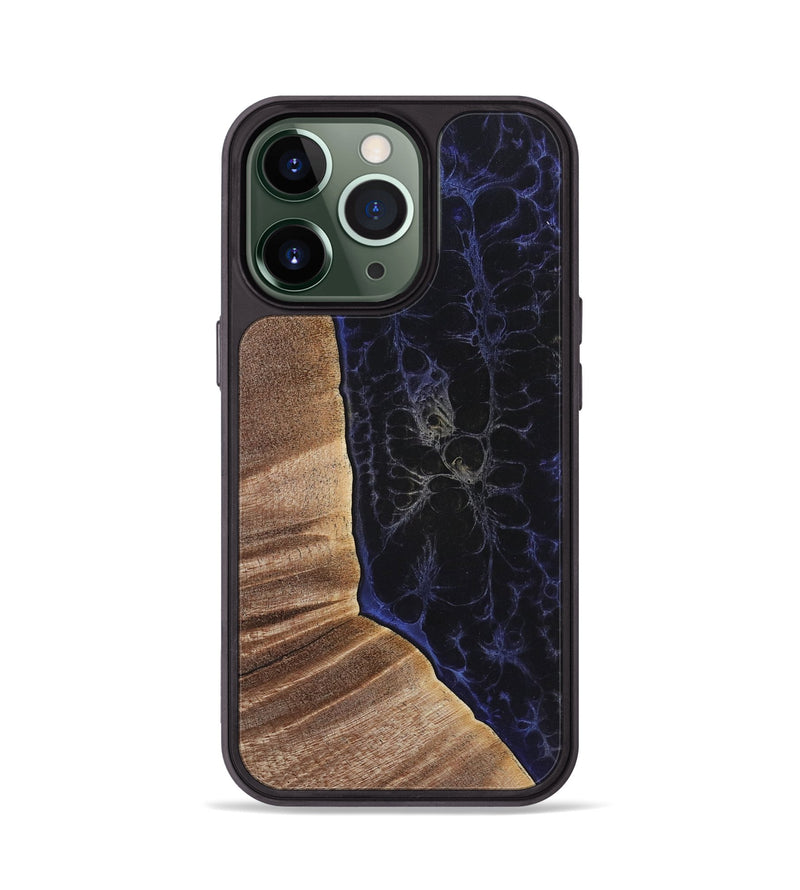 iPhone 13 Pro Wood+Resin Phone Case - Elias (Static, 720278)