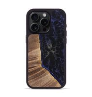 iPhone 15 Pro Wood+Resin Phone Case - Elias (Static, 720278)