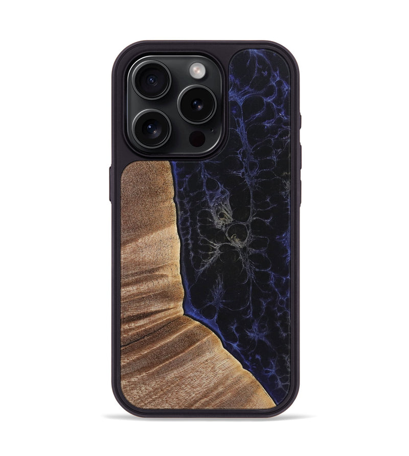 iPhone 15 Pro Wood+Resin Phone Case - Elias (Static, 720278)