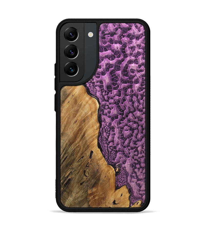 Galaxy S22 Plus Wood+Resin Phone Case - Palmer (Static, 720287)