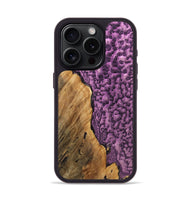 iPhone 15 Pro Wood+Resin Phone Case - Palmer (Static, 720287)