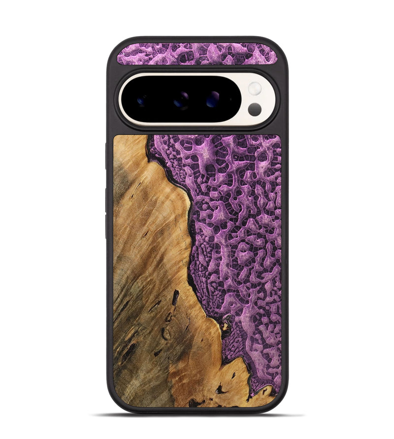 Pixel 9 Pro Wood+Resin Phone Case - Palmer (Static, 720287)