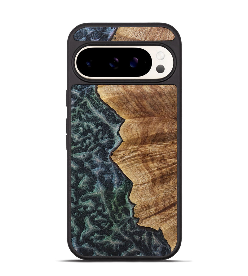 Pixel 9 Pro Wood+Resin Phone Case - Samuel (Static, 720290)