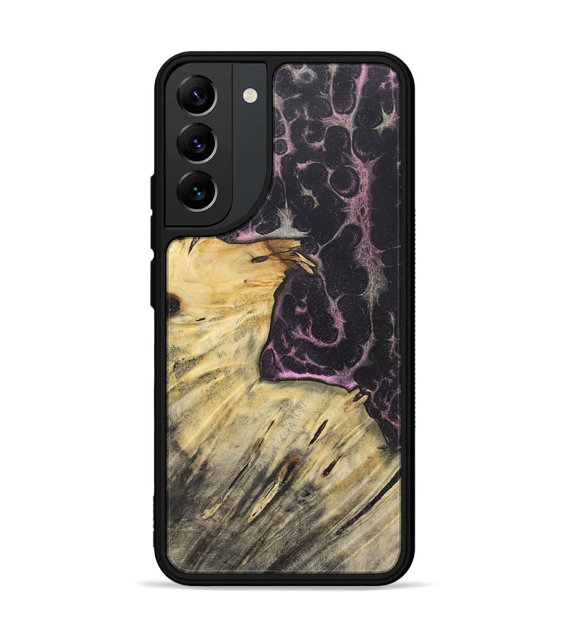 Galaxy S22 Plus Wood+Resin Phone Case - Hallie (Static, 720291)