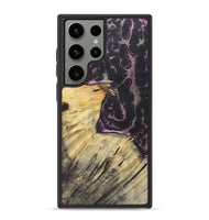 Galaxy S23 Ultra Wood+Resin Phone Case - Hallie (Static, 720291)