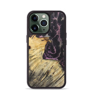 iPhone 13 Pro Wood+Resin Phone Case - Hallie (Static, 720291)