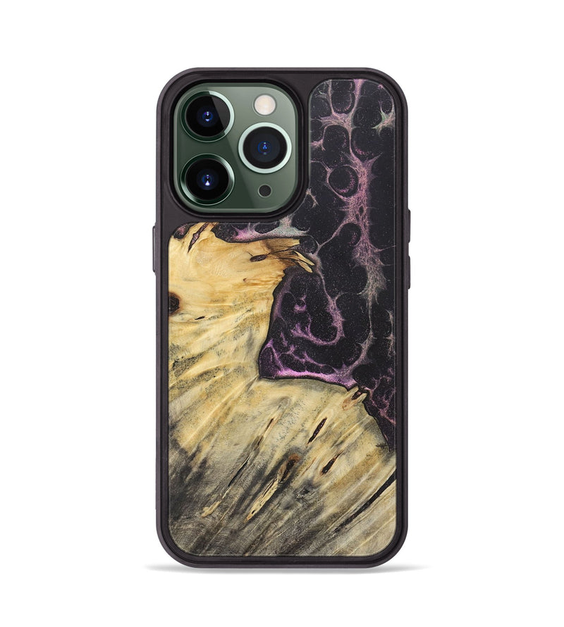 iPhone 13 Pro Wood+Resin Phone Case - Hallie (Static, 720291)