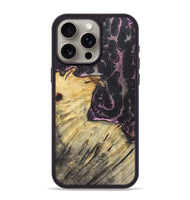 iPhone 15 Pro Max Wood+Resin Phone Case - Hallie (Static, 720291)