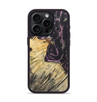 iPhone 15 Pro Wood+Resin Phone Case - Hallie (Static, 720291)